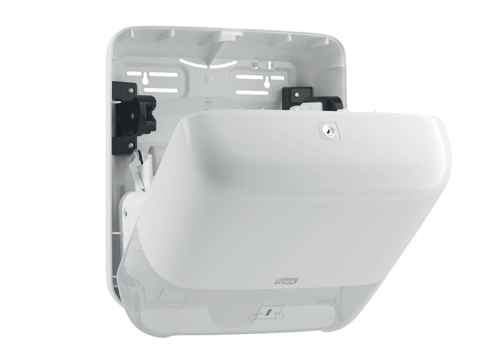 Dozownik H1 Tork Matic 551000 White